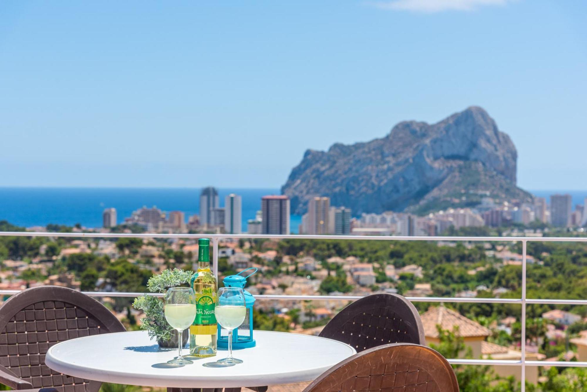 Villa Moderna - Plusholidays Calpe Exterior photo