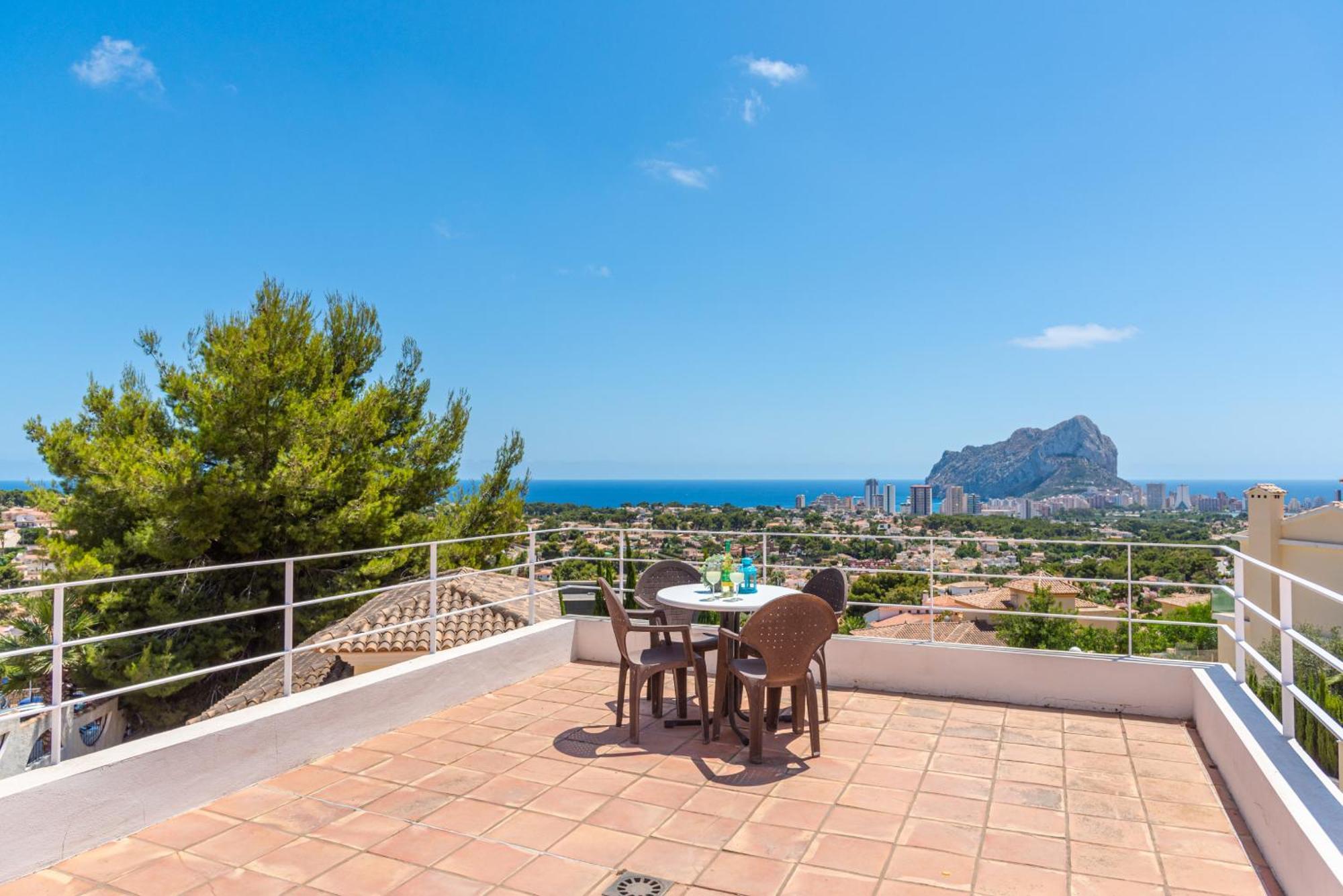 Villa Moderna - Plusholidays Calpe Exterior photo