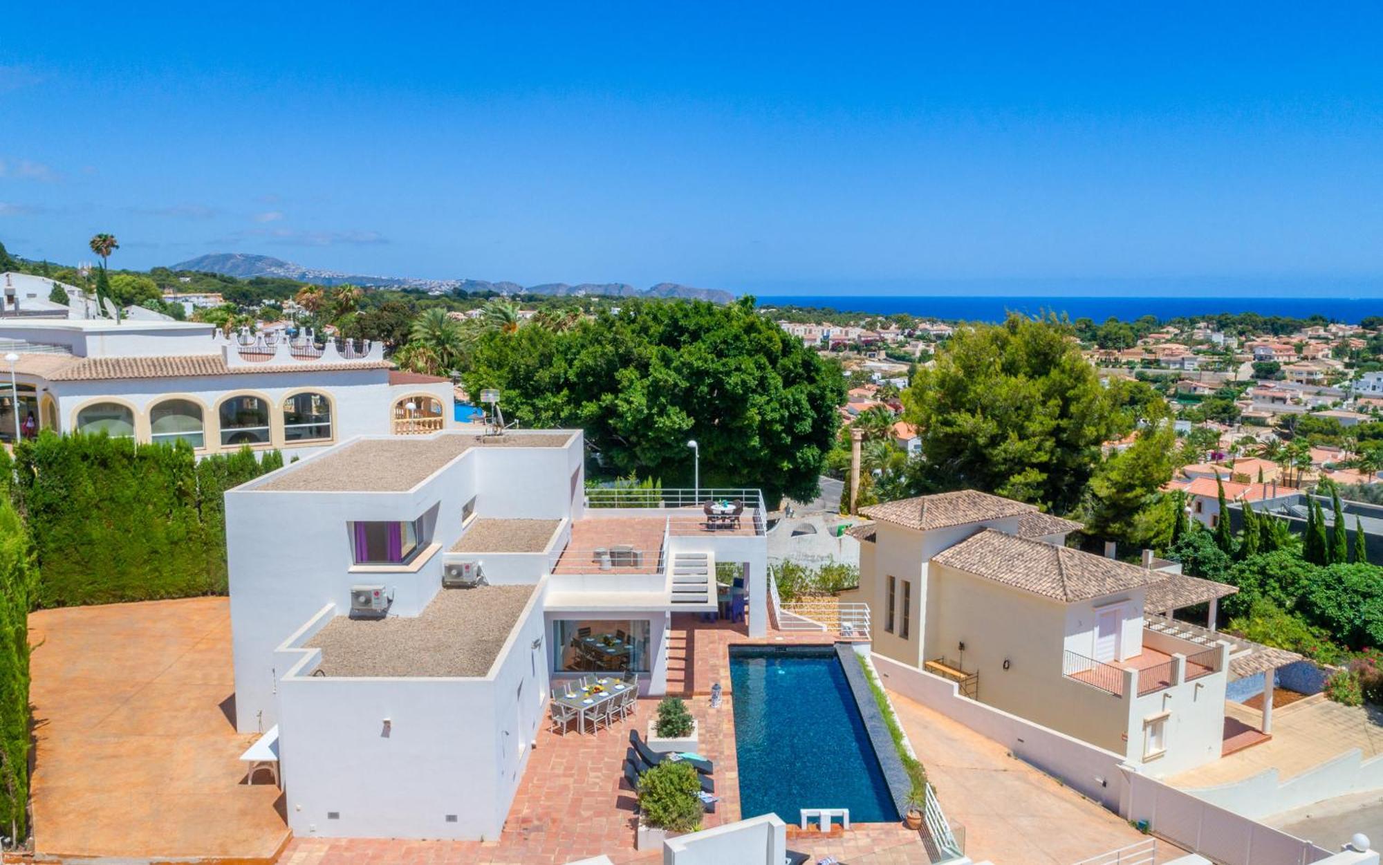 Villa Moderna - Plusholidays Calpe Exterior photo