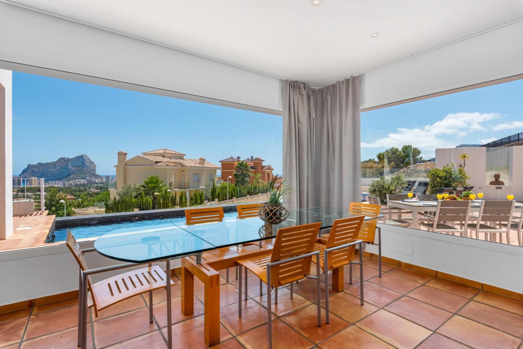 Villa Moderna - Plusholidays Calpe Exterior photo