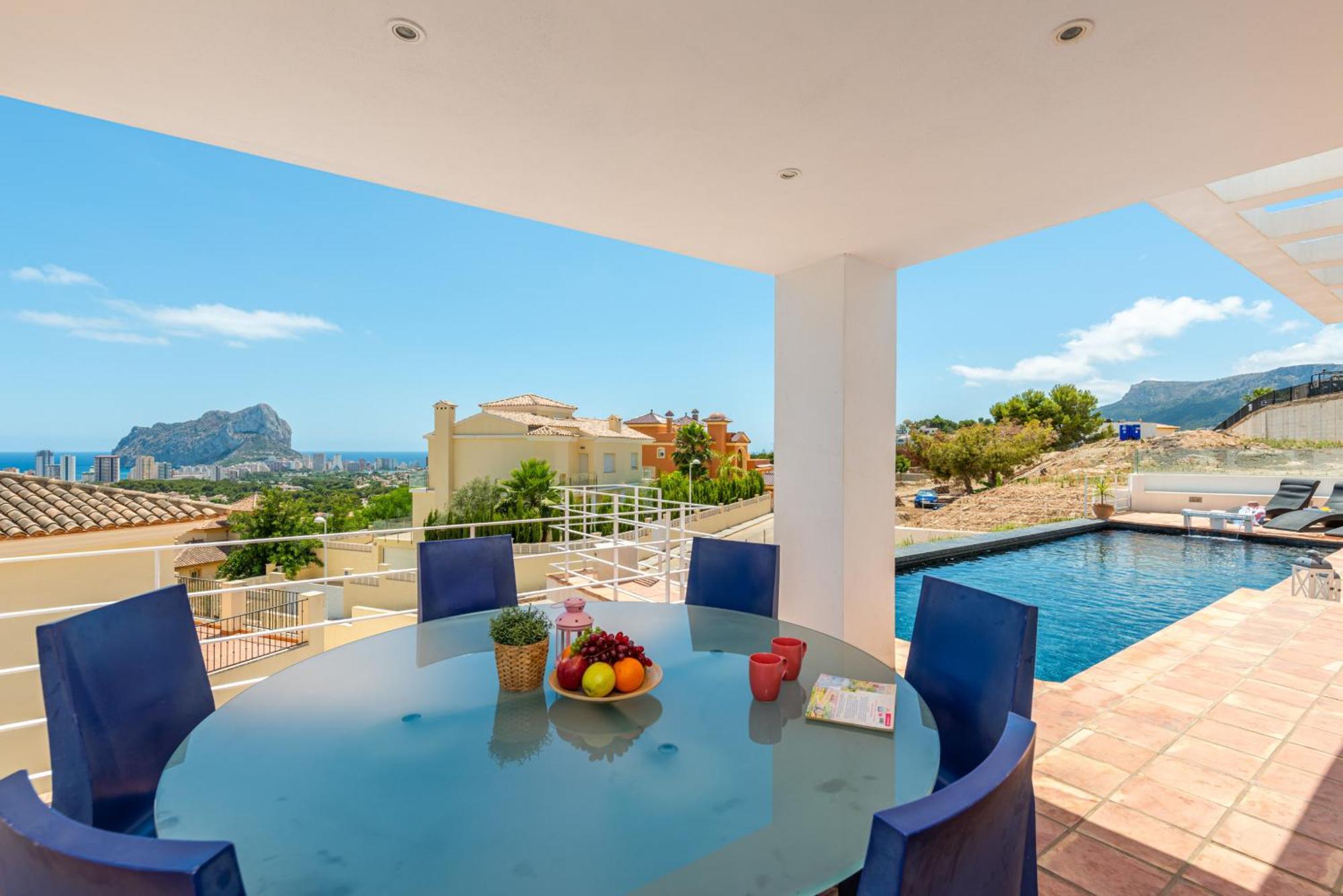 Villa Moderna - Plusholidays Calpe Exterior photo