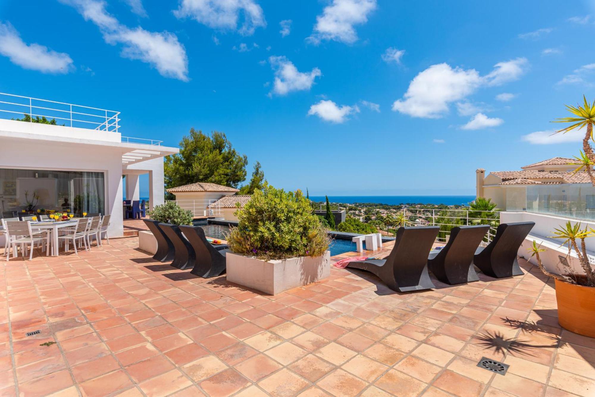 Villa Moderna - Plusholidays Calpe Exterior photo