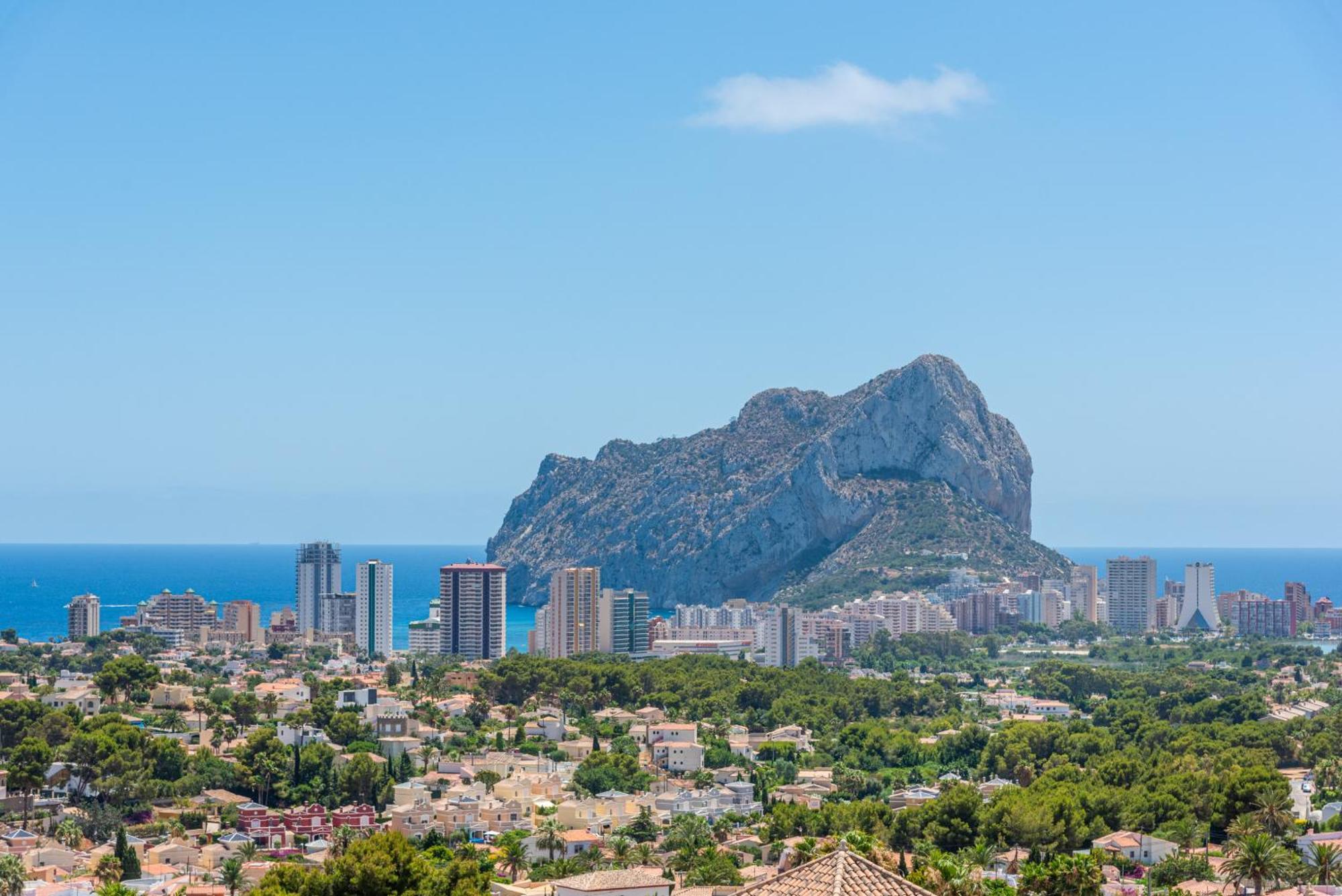 Villa Moderna - Plusholidays Calpe Exterior photo