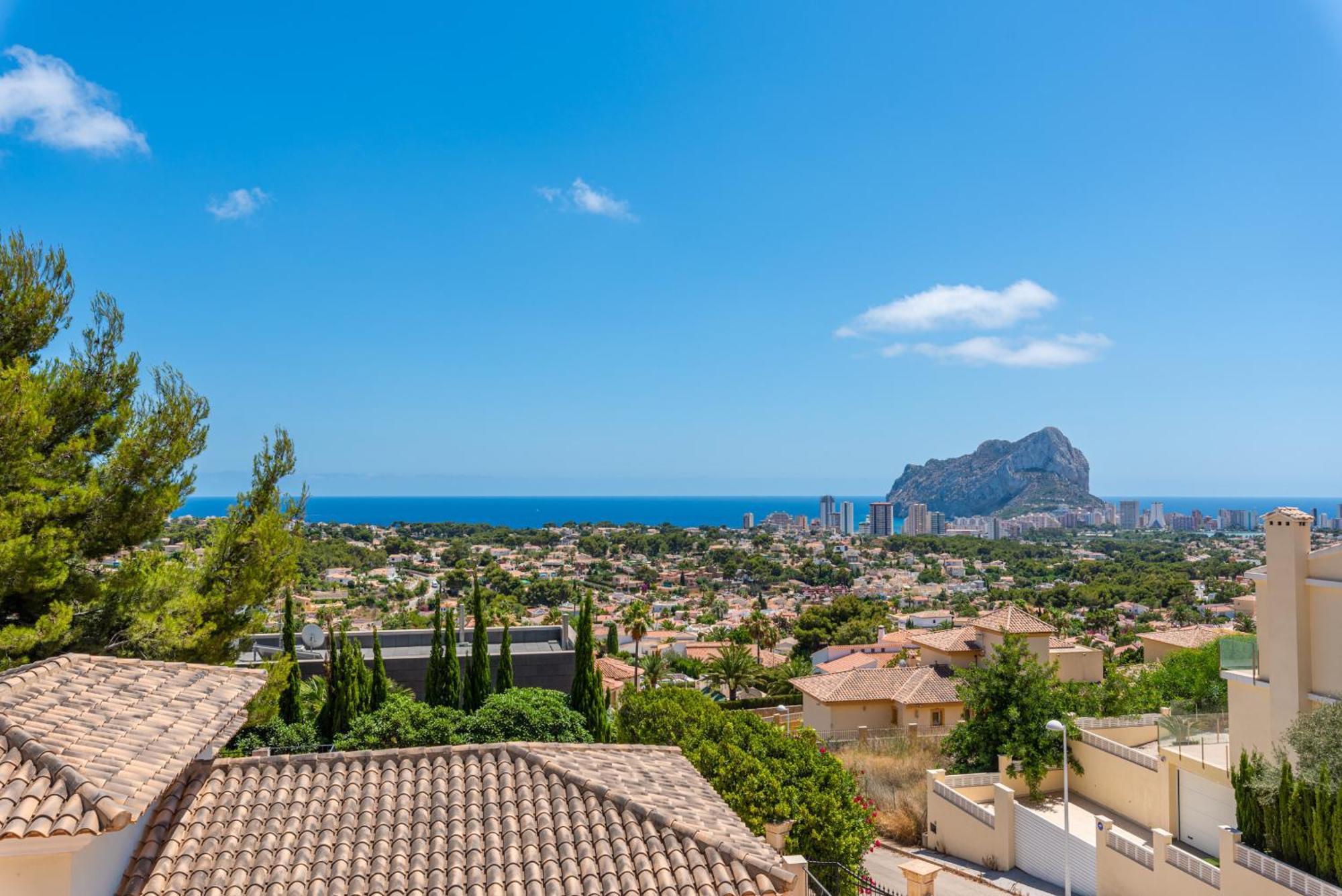 Villa Moderna - Plusholidays Calpe Exterior photo
