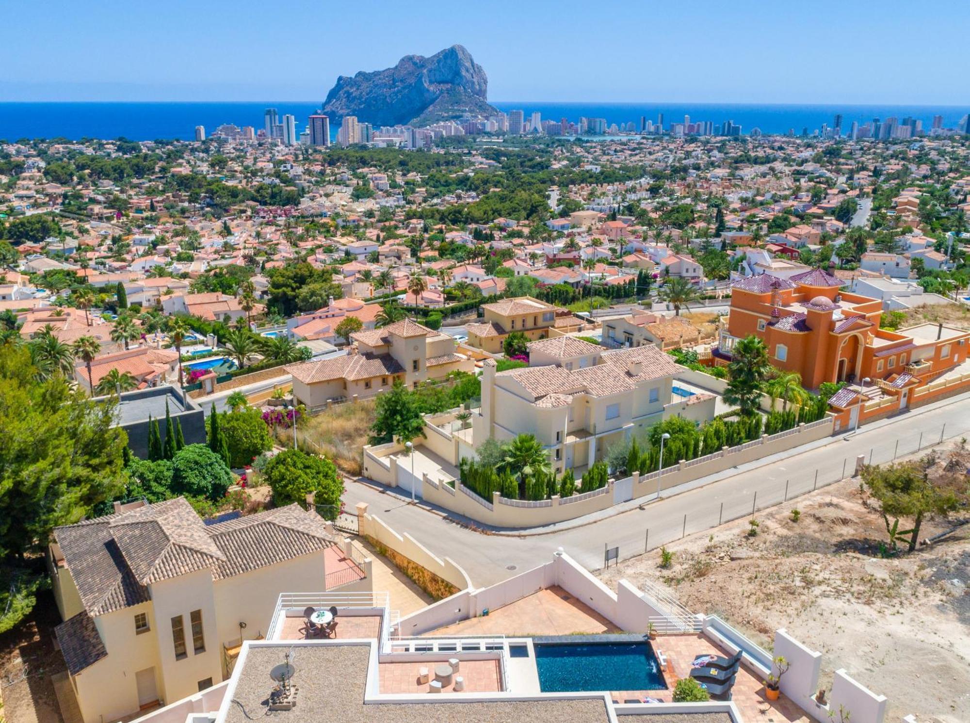 Villa Moderna - Plusholidays Calpe Exterior photo