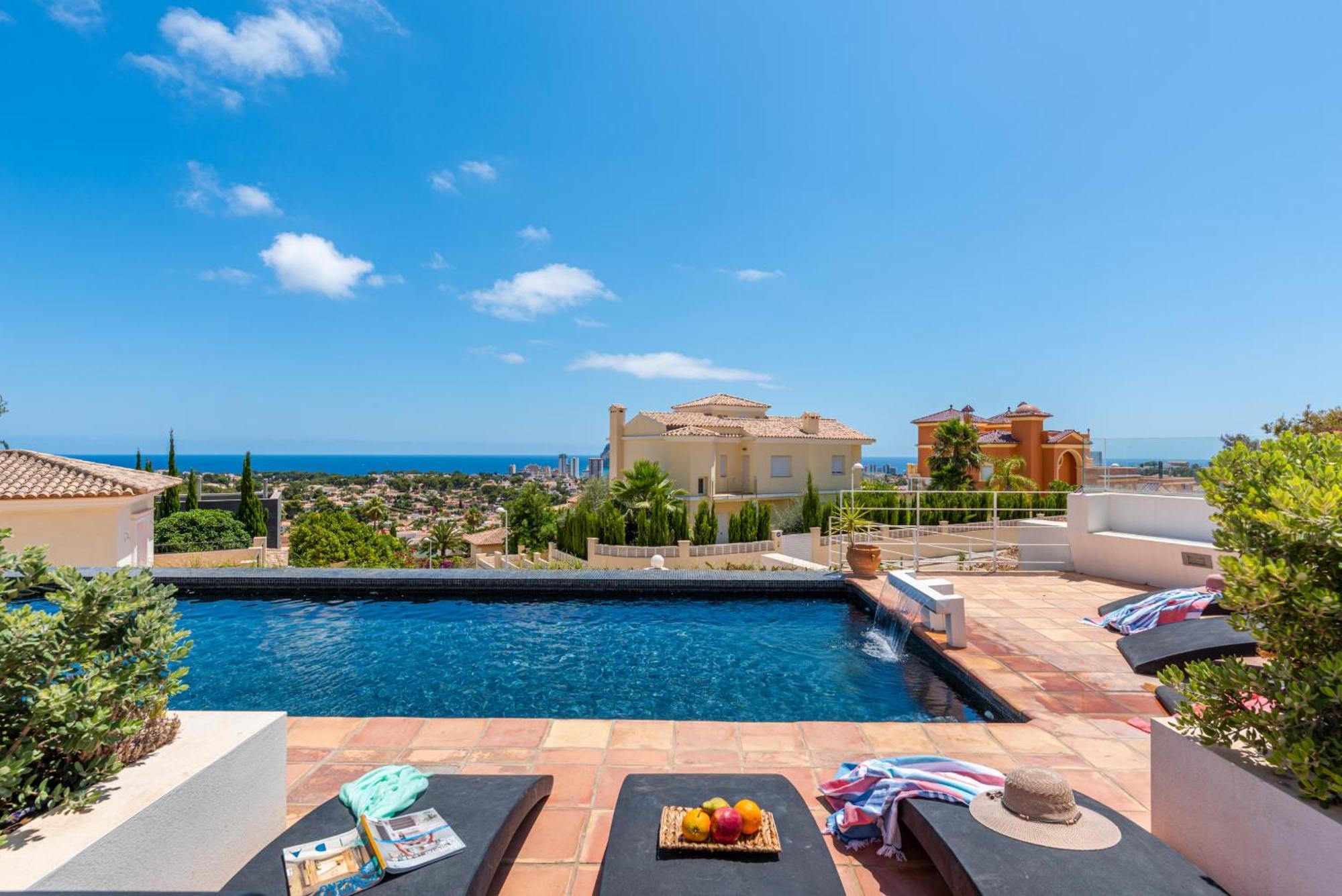 Villa Moderna - Plusholidays Calpe Exterior photo